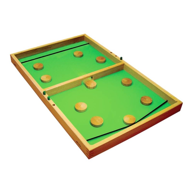 Passe-trappe grand format 98 x 53 cm - jeux en bois traditionnels