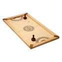 Shuffle-puck - Air hockey en bois - Jeux de palets sur table à glisser