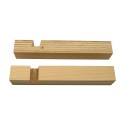 Supports pour calendrier en bois
