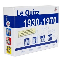 Quizz pour personnes âgées 1930 à 1970