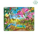 Puzzle Les fleurs et les abeilles
