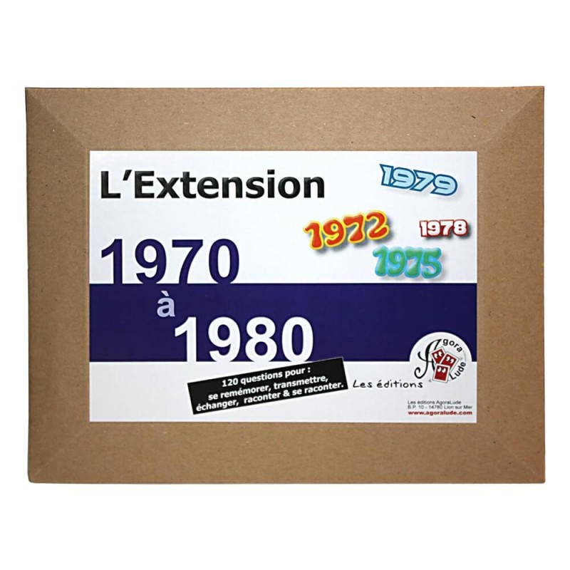 Le Quizz L'Extension de 1970 à 1980