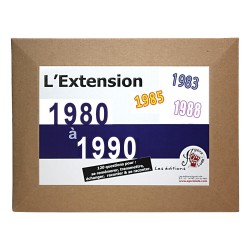 Le Quizz L'Extension de 1980 à 1990