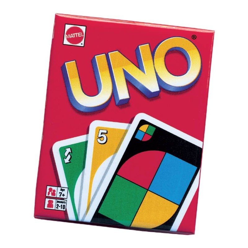 Uno - Jeu de société et de cartes pour petits-enfants et grands-parents