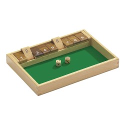 Jeu de Shut the box