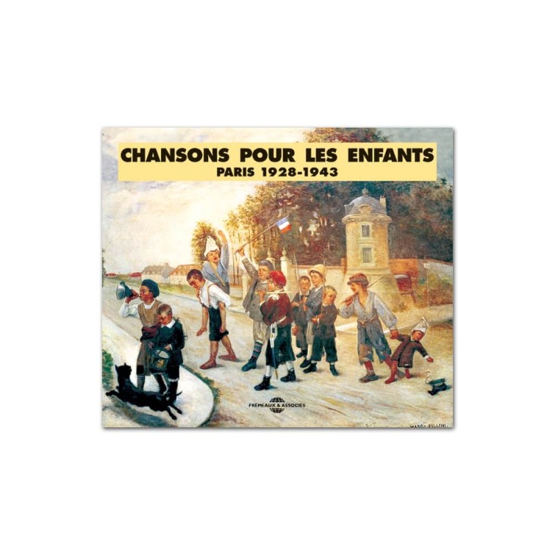 CD Les chansons de l'enfance