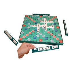 jeu de scrabble adapté pour malvoyants