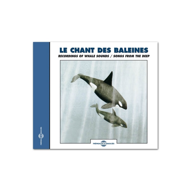 CD Le chant des baleines