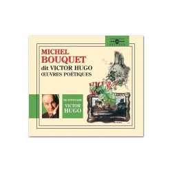 Livre CD Poémes de Victor Hugo