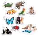 Grands puzzles animaux - Maxi puzzle pour exercices cognitifs