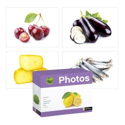 Imagier photolangage aliments