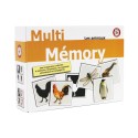 Activités Alzheimer – Jeux de mémory animaux grande taille – Multi Mémory