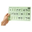 Cartes de loto format géant