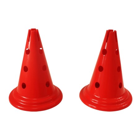 cones pour jalons pour mettre en place des parcours équilibre