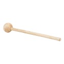Tambourin en peau naturelle - instrument pour ateliers musique en ehpad