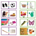 Jeu des associations – Exercice de discrimination visuelle pour séniors