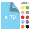 Papier couleur