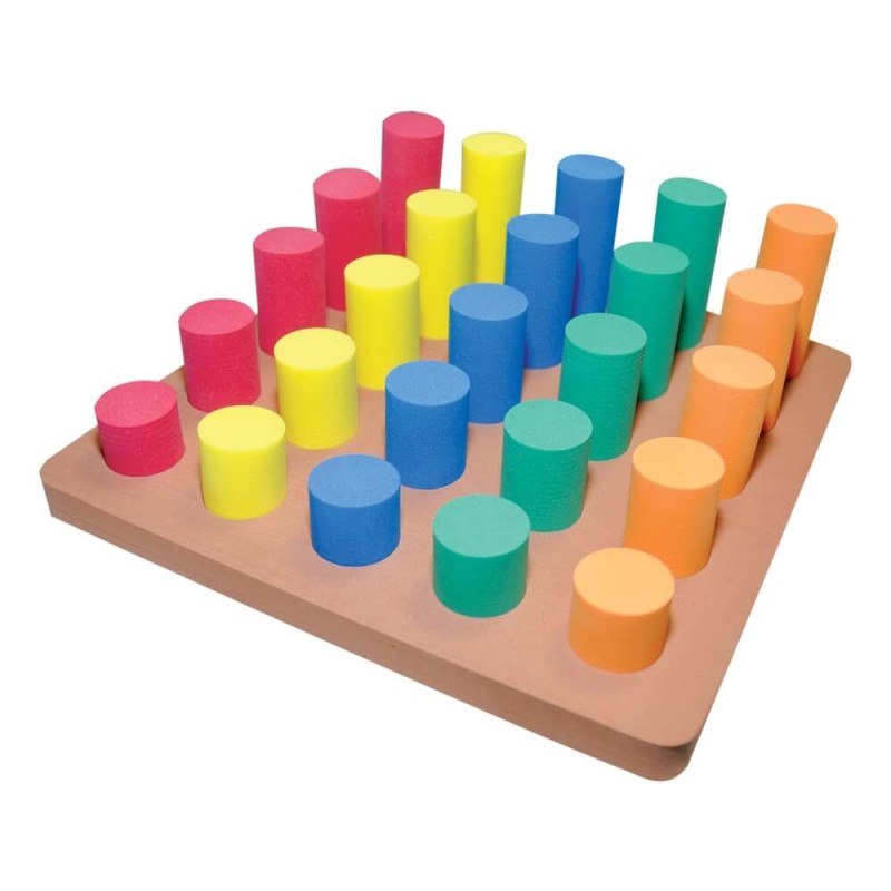 Volumes a encastrer n°1 - Jeux à empiler pour personnes âgées désorientées