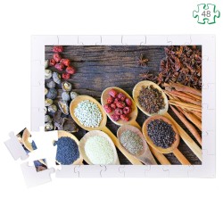 grand puzzle en bois saveur