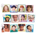 Lot de 12 puzzles - les enfants heureux du monde - Akros