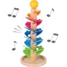 Arbre à billes musical - activités sensorielles - Montessori seniors