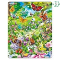 Puzzle avec contour Papillons