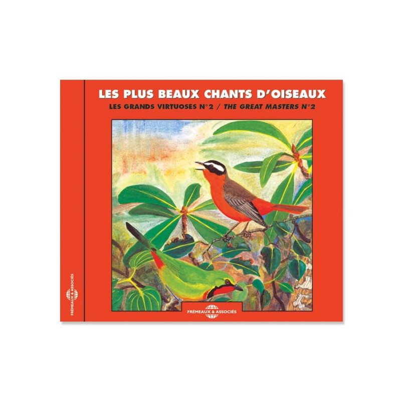 Les plus beaux chants d’oiseaux