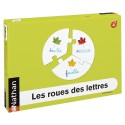 Les roues des lettres – Jeu sur l’alphabet – Nathan 