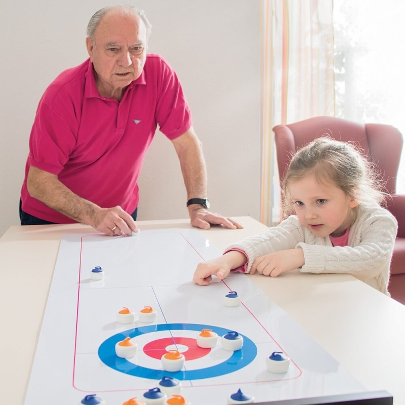 Curling de table