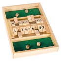 Shut the box double - Jeux de dés - Fermez la boîte - jeu classique