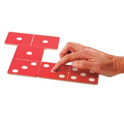 dominos tactile pour personnes malvoyante et aveugle