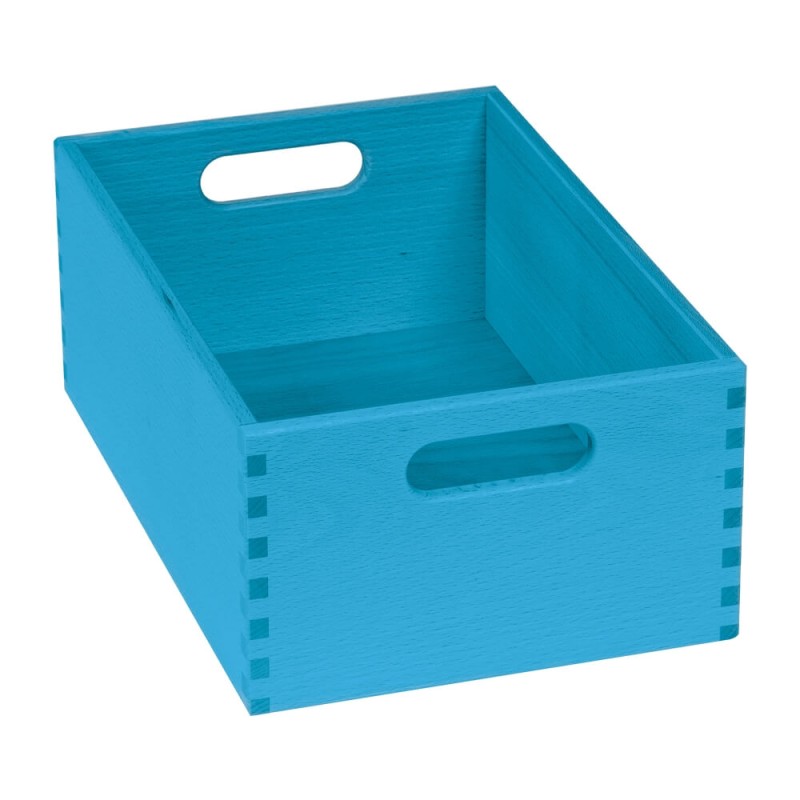 Caisse en bois pour chariot