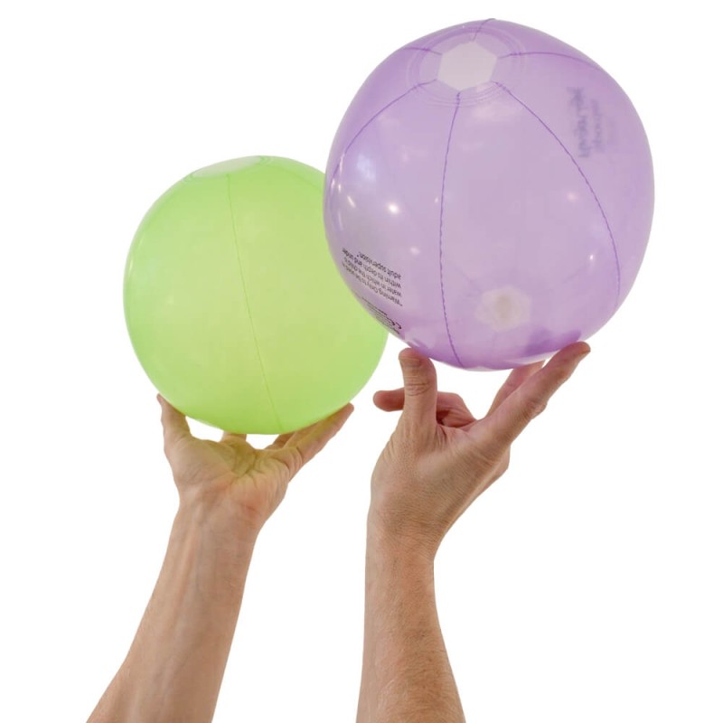 Ballons plumes – lot de 2