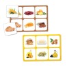 Maxiloto des aliments - Jeu de loto sur l'alimentation et la nutrition