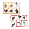 Jeu de loto sur le thème des animaux - Maxiloto – Animation ehpad