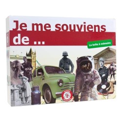 Jeu je me souviens de