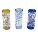 Tubes à paillettes – lot de 3