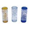 Tubes à paillettes – lot de 3