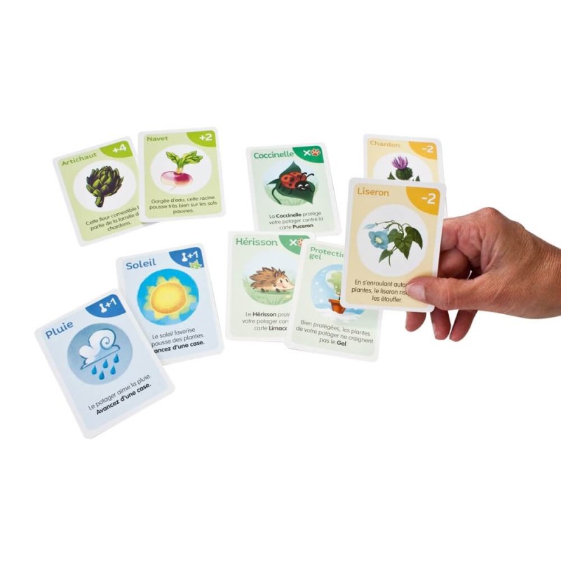 Jeu du potager – jeux de société – Bioviva 