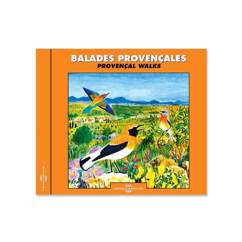 CD nature Balades provençales