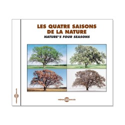 CD Bruits de la nature Les quatre saisons - Musicothérapie relaxation