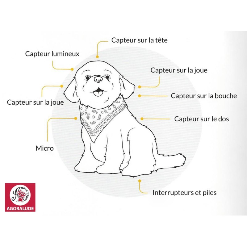 Animal de compagnie interactif - Chien