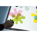 Table lumineuse - activité sensoriel sur les couleurs et les formes