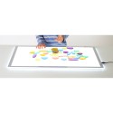 Objets translucides pour table lumineuse - Galets de couleur transparent