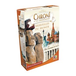 Chronicards Merveilles du monde
