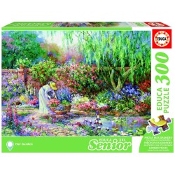 Grand puzzle 300 pièces - adapté aux personnes ayant des problème de vue