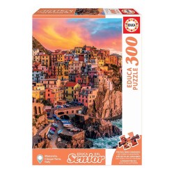 Grand puzzle pour personnes âgées 300 pièces - facile à manipuler
