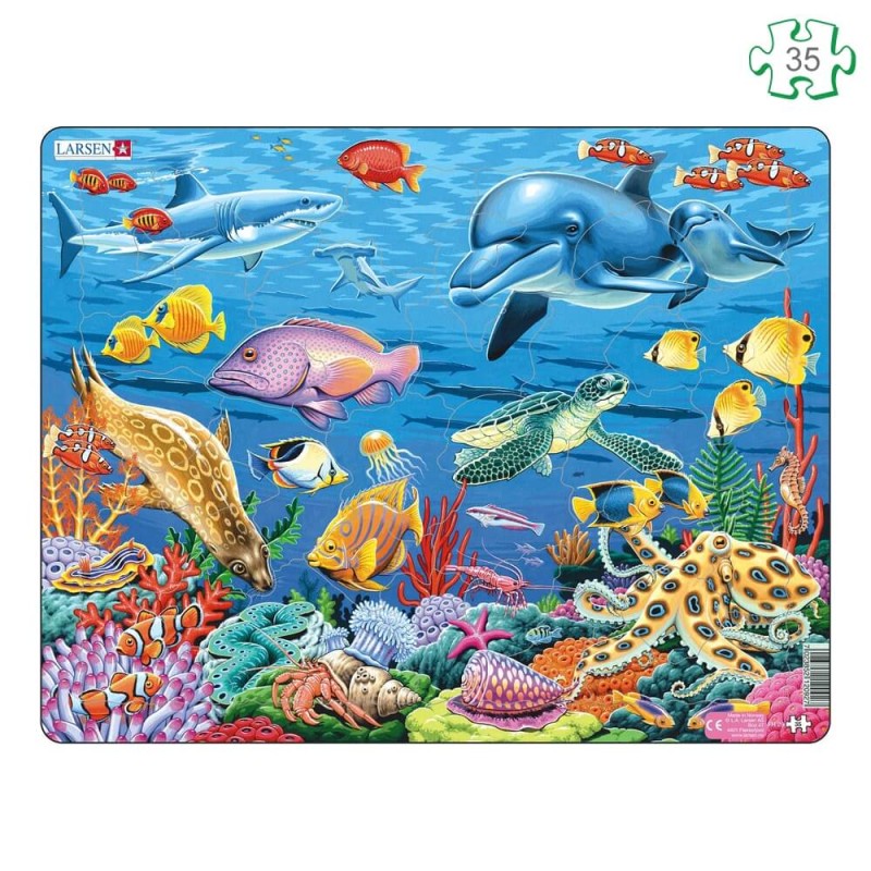 Puzzle Animaux de la mer