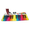 Piano tapis au sol géant - pour jouer avec les pieds - atelier musical