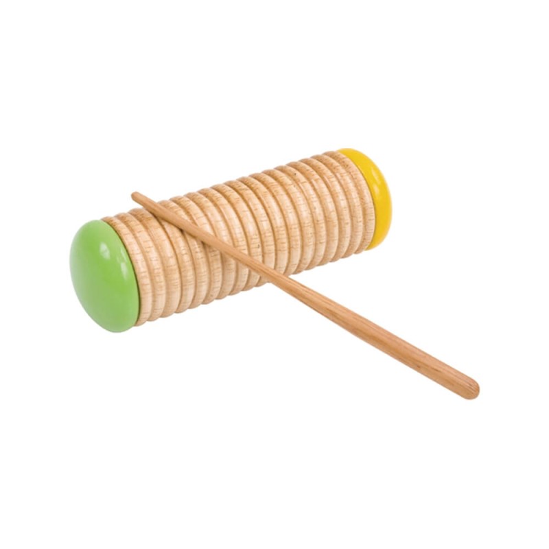Guiro shaker - instrument de musique à percussion pour atelier musical